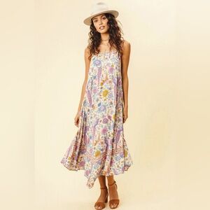 Spell lovebird strappy dress